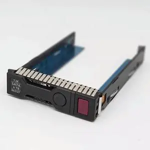 10pcs/Lot3.5" Hard Drive Caddy Tray 651314-001 for G8 Gen8 G9 Gen9 LFF SAS SATA 651320-001 DL380p with LED and chip