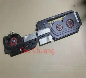 FOR GS63 GS63VR MS-16K2 MS-16K3 MS-16K4 Fan Radiator Cooling Copper Tube E322500111A8700 BS5005HS-U2L1 U2F1