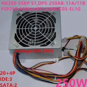 PSU ForE1020T 1020 1021 1026 250W Power Supply HK350-55BP S1 DPS-250AB-11 A/11 B FSP250-50PNA(PF) API6PC05