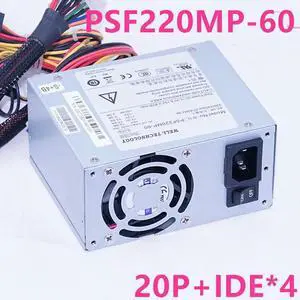 PSU For Hanker NVR CVR 20Pin IDE*4 200W Power Supply PSF220MP-60