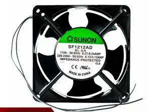 120*120*3812038 220V-240V SF1212AD 115V 4 wire DC cooling fan