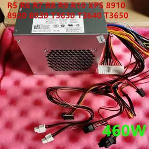 PSU For XPS 7100 8300 8500 R5 R6 460W Power Supply 07P3WV 02Y8X1 0RH8P5 FVGCW J98H5 0PK61K DM1RW 01KG21 0RH8P5