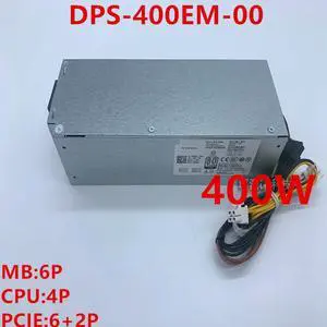 PSU For Optiplex 7050 7070 3040 3050 5040 5050 7040 6Pin 400W Power Supply DPS-400EM-00 L240ES-00 L240AM-02
