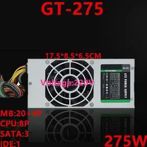 PSU For GameMax HTPC TFX 275W Power Supply GT-275