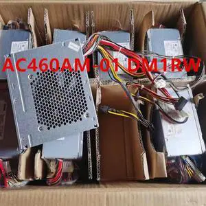 PSU For XPS 8300 8500 8700 T3630 T3640 T3650 T40 460W Power Supply AC460AM-01 0DM1RW DM1RW PCF003