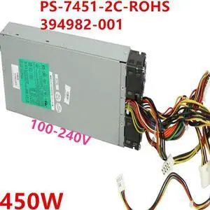 AlmostPSU For DL320G4 450W Power Supply PS-7451-2C-ROHS PS-7451-2C 394982-001