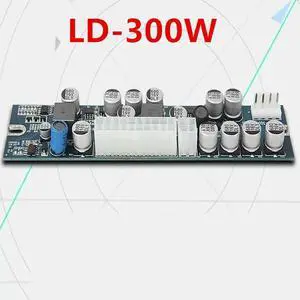 PSU For LIANDA MINI HTPC POS ITX 12V DC-ATX 300W Power Supply LD-300W LR1106
