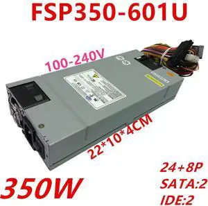 PSU For FSP -5V PFC Standard 1U 350W Power Supply FSP350-601U FSP350-701U JUNIPER SSG520 FSP3501UR-JNP