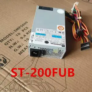 PSU For SEVENTEAM Small 1U 20Pin+SATA*4 200W Power Supply ST-200FUB