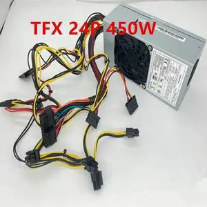 PSU ForTFX 24Pin 450W Power Supply FSP450-60GHS PC9053 HK340-71FP PS-5241-02 PC9059 PS-5181-02VG