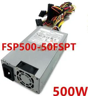 PSU For FSP Flex ITX Small 1U K39 S3 500W Power Supply FSP500-50FSPT