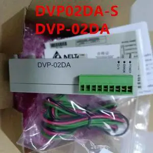 Analog Module For DELTA 24V 3W Power Supply DVP02DA-S DVP-02DA RS-485