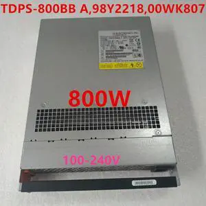 AlmostPSU For V5000 V3500 V3700 Power Supply TDPS-800BB A 98Y2218 00WK807