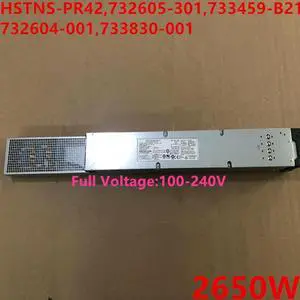 AlmostPSU For C7000 2650W Power Supply HSTNS-PR42 732605-301 733459-B21 732604-001 733830-001 700-013501-0000