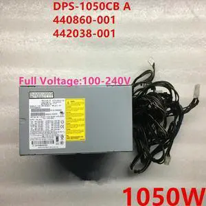 AlmostPSU For Workstation XW9400 XW8600 1050W Power Supply DPS-1050CB A 440860-001 442038-001