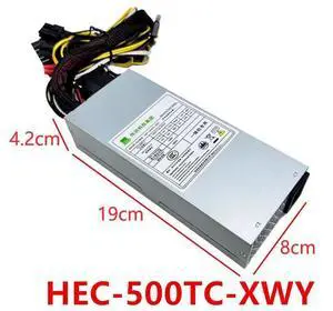 PSU For HEC AIO 500W Power Supply HEC-500TC-XWY