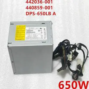 AlmostPSU For XW6600 650W Power Supply 442036-001 440859-001 DPS-650LB A