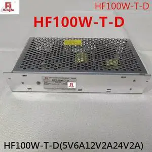 Power Supply For HENGFU 5V6A 12V2A 24V2A 100W HF100W-T-D