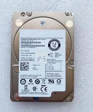 7x/Lot2.5" SAS 0RMCP3 RMCP3 1.2TB 1.2T 10K 6G ST1200MM0007 forServer Internal Hard Disk Drive