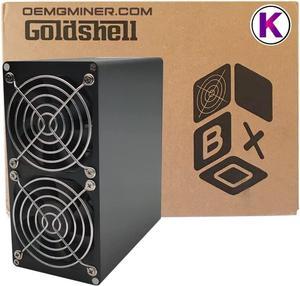 OEMGMINER Second Generation Goldshell KD Box II Two Modes 5Ths Kadena Miner 400W or 35THs 260W Goldshell Miner Without PSU