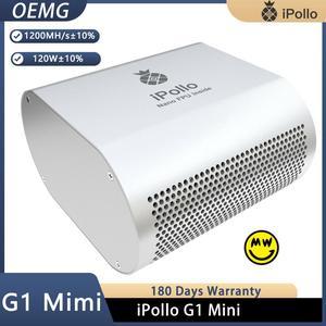 On Stock New Original iPollo G1 mini Grin Miner With Original Power Supply Low noise Small&simple Home Mining Home Riching