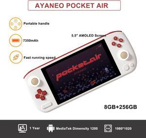 AYA NEO Pocket AIR Handheld Game Console Android 12Retro Video Games 55 1080P AMOLED Screen MediaTek Dimensity 12008GB256GB
