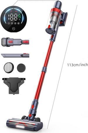 Goldshell Household Cordless Vacuum Cleaner VC01 400W up to 38Kpa 200 Square Meter 55Mins 2500mAh Battery