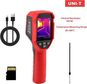 UNI-T UTi120S Infrared Thermal Imager with 2.4'' TFT LCD Screen Thermal Imaging Camera Industrial Handheld Thermal Imaging Camera(Measuring Range -20 ~ 400 Celsius)