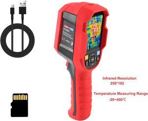 UNI-T UTi260A Infrared Thermal Imager with 2.8'' TFT LCD Screen Thermal Imaging Camera Industrial Handheld Thermal Imaging Camera(Measuring Range -20 ~ 400 Celsius)