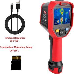 UNI-T UTi260E Infrared Thermal Imager with 3.5'' IPS Screen Thermal Imaging Camera Industrial Handheld Thermal Imaging Camera(Measuring Range -20 ~ 550 Celsius)