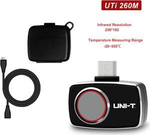 UNI-T UTi260M Infrared Thermal Imager Mobile Phone(Android) Thermal Imaging Module Industrial Handheld Thermal Imaging Camera(Measuring Range -20 ~ 550 Celsius)