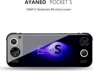 AYA NEO 6" IPS Pocket S Handheld Game Console Android13 1080P 16GB+1TB Black 6000mAh LPDDR5X