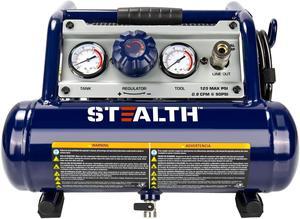 Stealth 1.8 HP 20 gal. Single Stage Quiet Air Compressor at