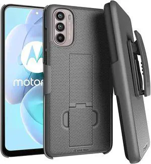 Rome Tech For Motorola Moto G Stylus 4G (3rd Gen - 2022) Belt Clip Holster Phone Case