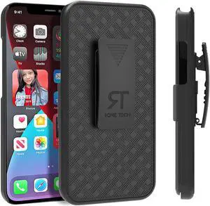 Rome Tech For Apple iPhone 13 Pro Belt Clip Holster Phone Case