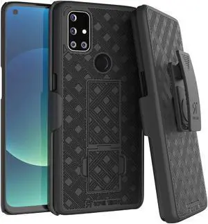 OnePlus Nord N10 5G BE2028 Shell Holster Combo Case