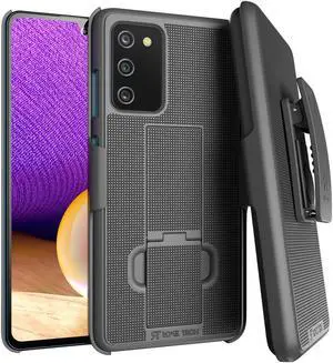 Shell Holster Combo Case for Samsung Galaxy A03s