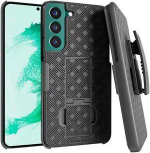 Rome Tech For Samsung Galaxy S22 Plus Belt Clip Holster Phone Case