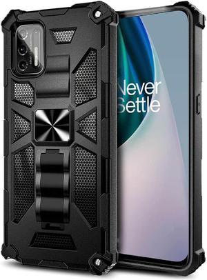 OnePlus Nord N200 5G Armor Case with Kickstand  Magnetic Mount