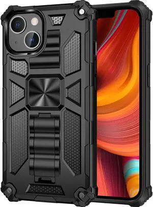 Apple iPhone 13 Armor Case Kickstand & Magnetic Mount