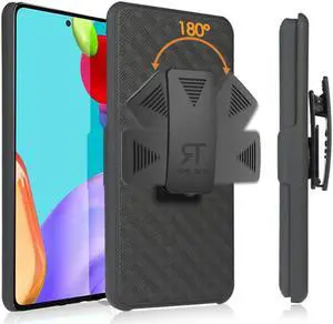 Rome Tech For Samsung Galaxy A53 5G Belt Clip Holster Phone Case