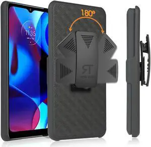 Rome Tech For Motorola Moto G Power (2022) Belt Clip Holster Phone Case