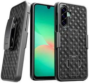 Samsung Galaxy A26 5G (2025) Belt Clip Holster Phone Case