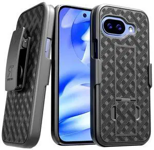 Google Pixel 9a (2025) Belt Clip Holster Phone Case