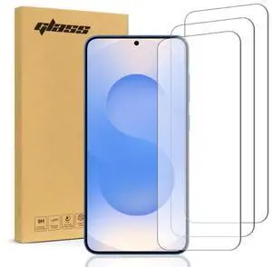 Samsung Galaxy S25 Edge Tempered Glass Screen Protector 3 Per Pack