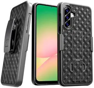 Samsung Galaxy A56 5G (2025) Belt Clip Holster Phone Case