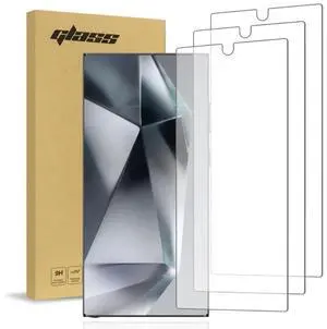 Samsung Galaxy S24 Ultra Tempered Glass Screen Protector 3 Per Pack