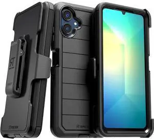 Rome Tech For Samsung Galaxy A16 (2024) Defender Series Case