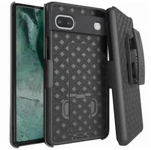 Rome Tech For Google Pixel 8 Belt Clip Holster Phone Case