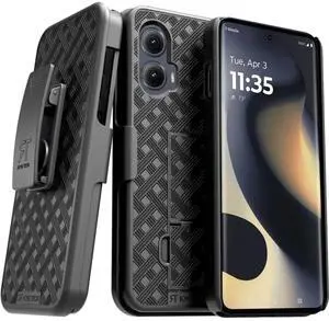 Motorola Edge (2024) Belt Clip Holster Phone Case